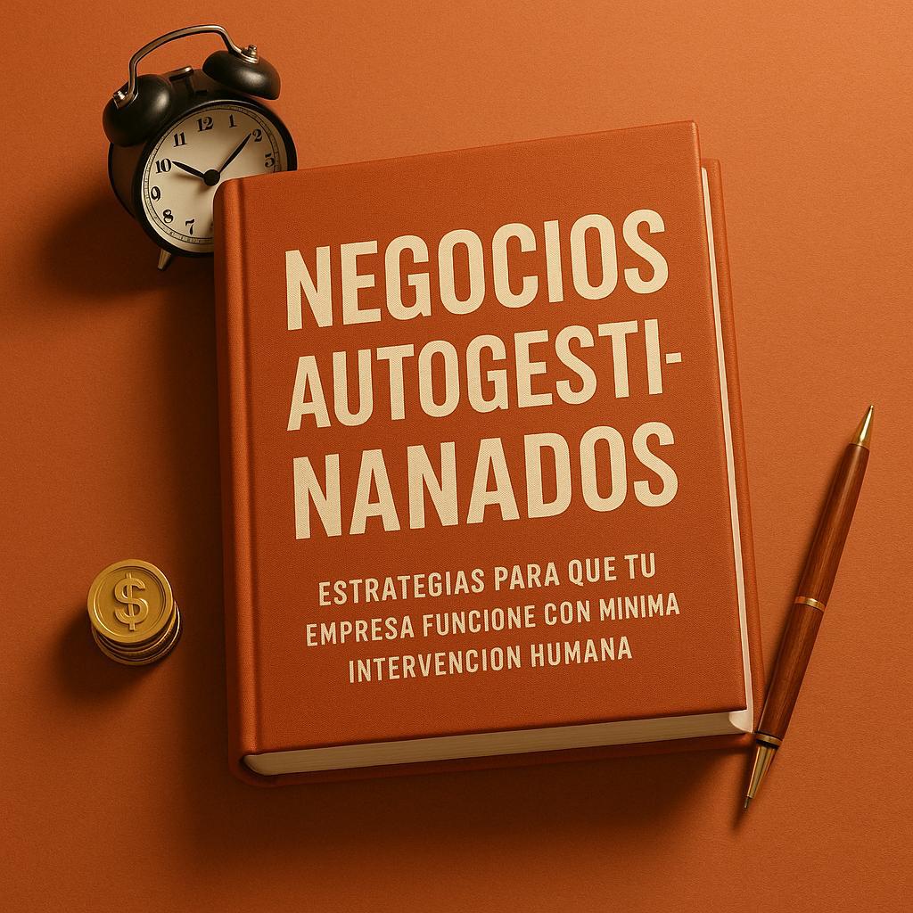 Portada del libro Negocios Autogestionados